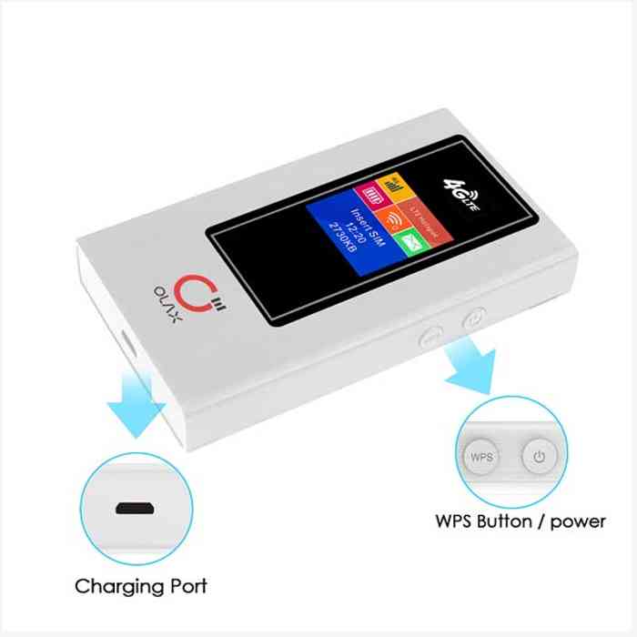 OLAX MF981VS 4G+ LTE Advanced Mobile WiFi Pocket Router